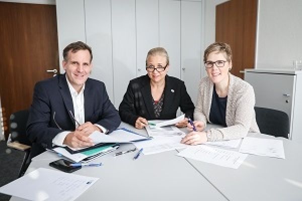 Die Jury der IHK Düsseldorf